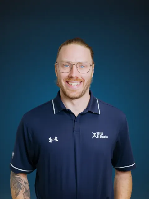 Julien Lamy, physiothérapeute et propriétaire chez Physio St-Maurice
