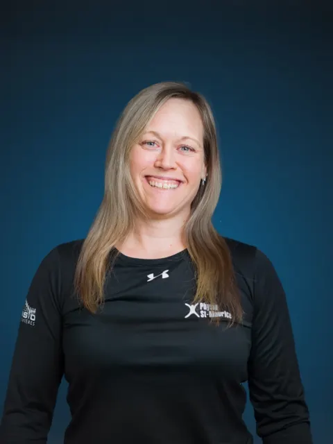 Julie Provencher, physiothérapeute chez Physio St-Maurice