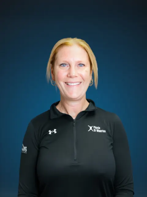 Véronique Gareau, physiothérapeute chez Physio St-Maurice