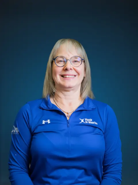 Evelyne Guillot, physiothérapeute chez Physio St-Maurice