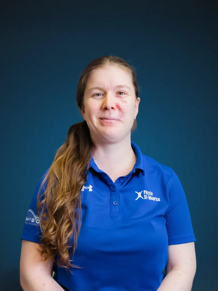 Marie-Hélaine Fallu, physiothérapeute chez Physio St-Maurice