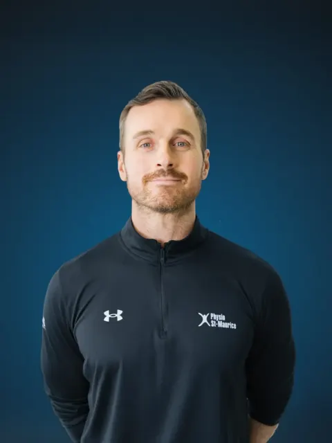 Michael Bellerive, physiothérapeute chez Physio St-Maurice