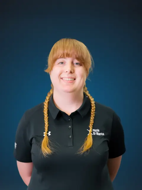 Maude Léveillée, technologue en physiothérapie chez Physio St-Maurice