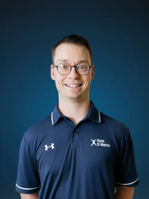 Simon Tousignant, physiothérapeute chez Physio St-Maurice