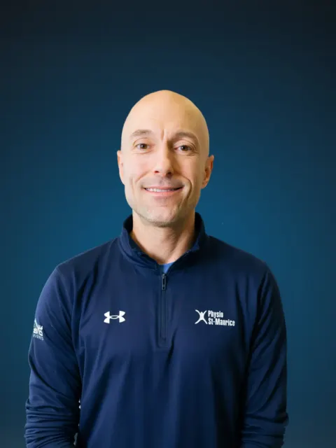 Jonathan Brunelle, technologue en physiothérapie chez Physio St-Maurice