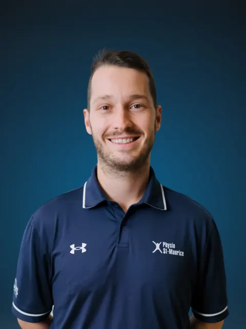 Louis-Philippe Tousignant, physiothérapeute chez Physio St-Maurice