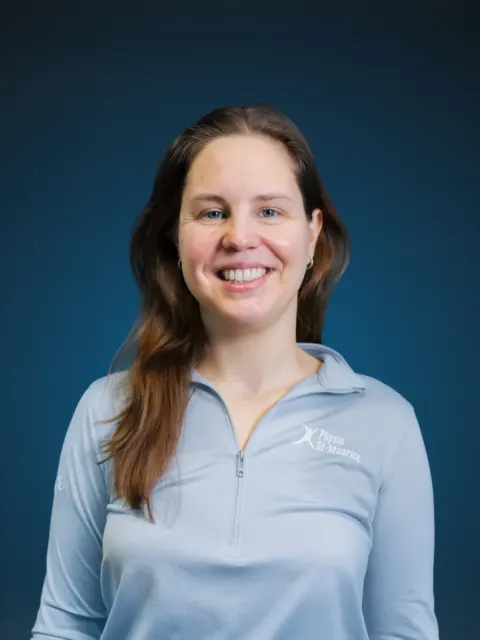 Catherine Marchand, technologue en physiothérapie chez Physio St-Maurice