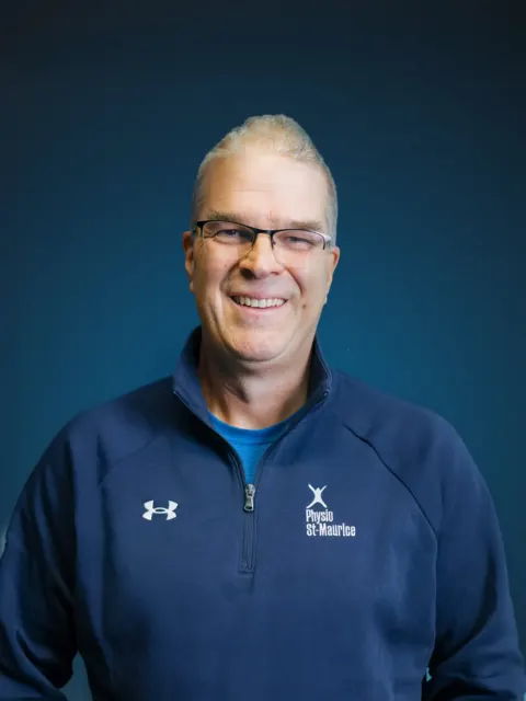 Guy St-Pierre, physiothérapeute chez Physio St-Maurice