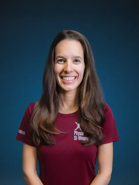 Roxane Montembeault, physiothérapeute chez Physio St-Maurice