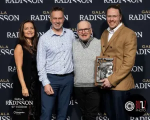 Une reconnaissance qui fait rayonner la réadaptation : Prix Repreneuriat – Gala Radisson