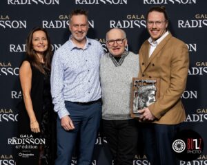 Une reconnaissance qui fait rayonner la réadaptation : Prix Repreneuriat – Gala Radisson